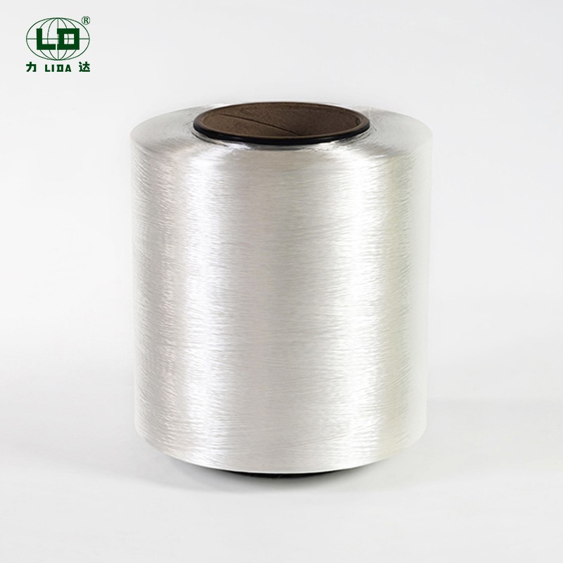 Ny Total Bright Polyester Filament Yarn dia mahita fitomboana mitohy amin'ny famokarana!