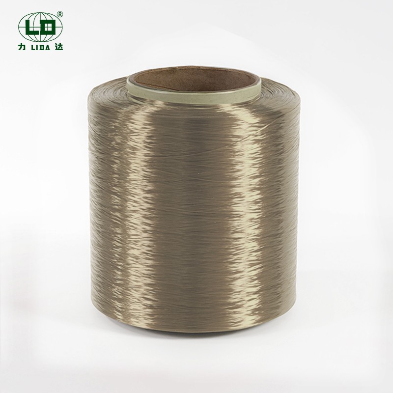Iza no maharitra kokoa, feno dull polyester Flamane Retardant Yarn na Flame Cotton Cotton Cotton?