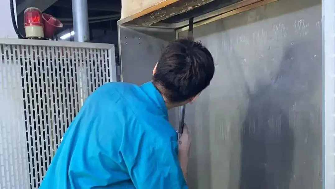 Ny polyester Changshu dia manao fanazaran-tena maika ho an'ny tranga tampoka