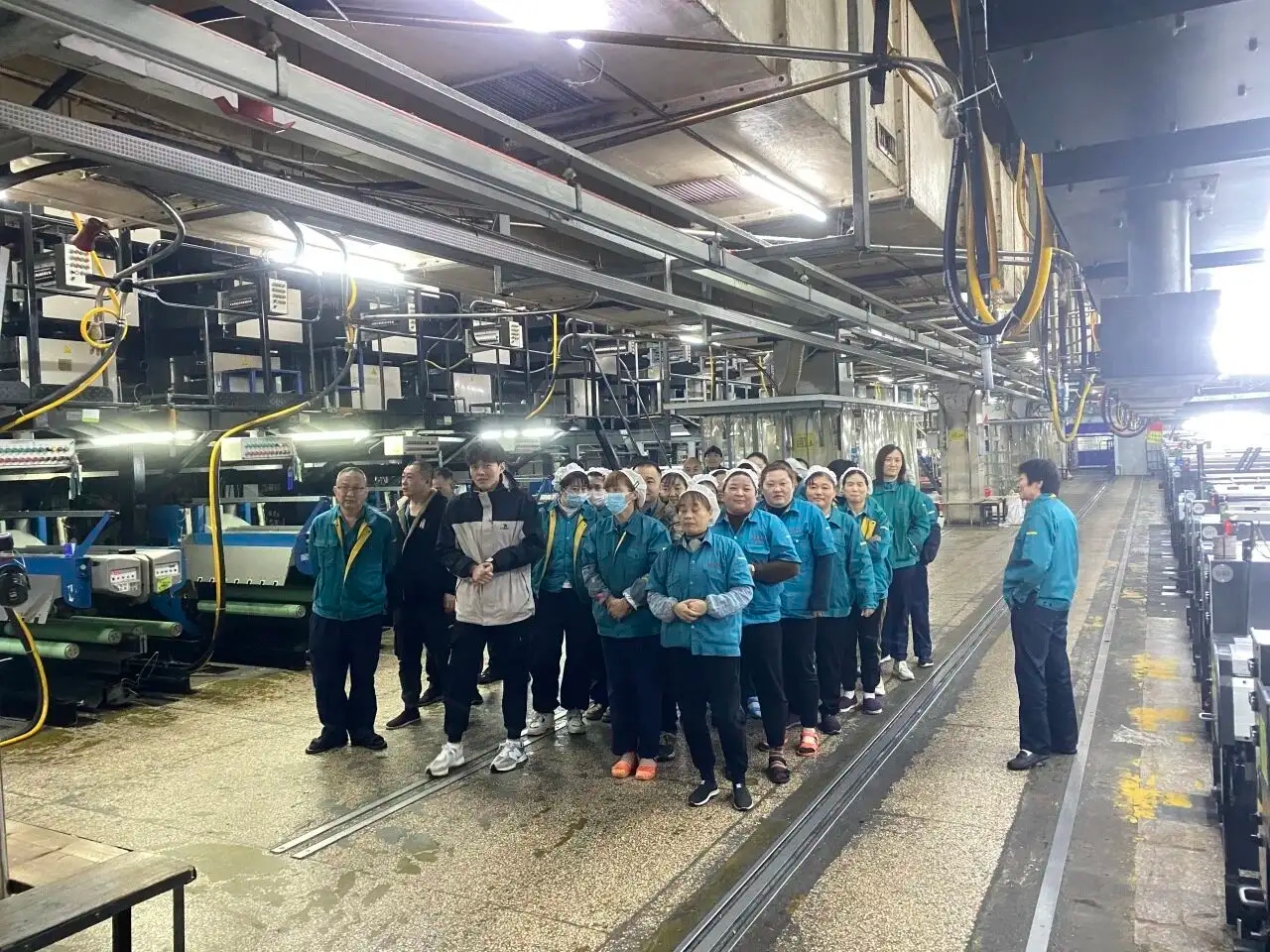 Changshu polyester manao fanazaran-tena vonjy taitra