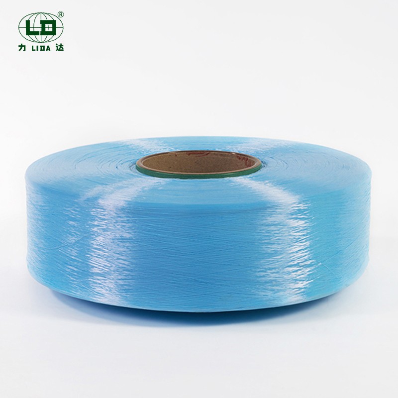 Semi Dull Polyester Dope Dyed Filament Yarn